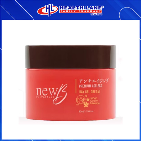 NEWB PREMIUM AGELESS DAY GEL KRIM 50ML